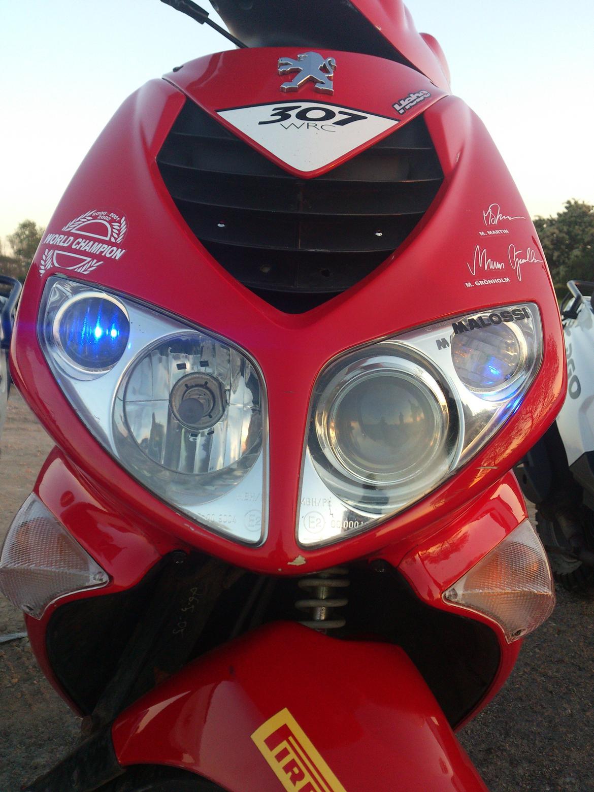 Peugeot speedfight Rally billede 8