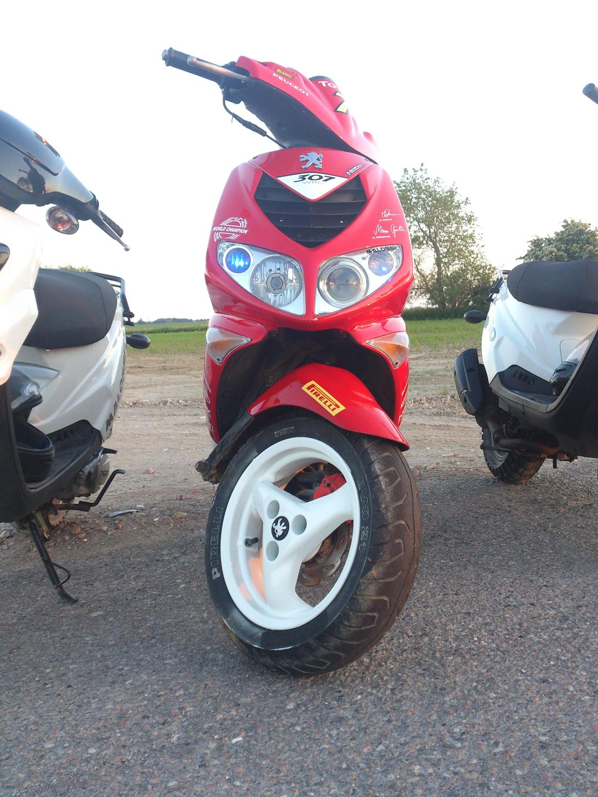 Peugeot speedfight Rally billede 9