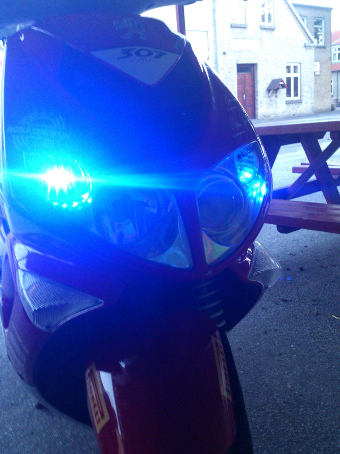 Peugeot speedfight Rally billede 10