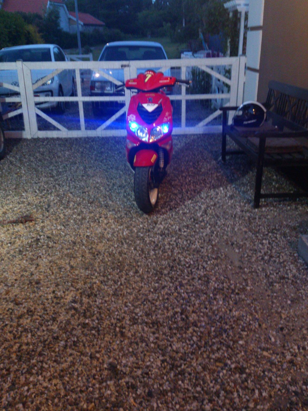 Peugeot speedfight Rally billede 11