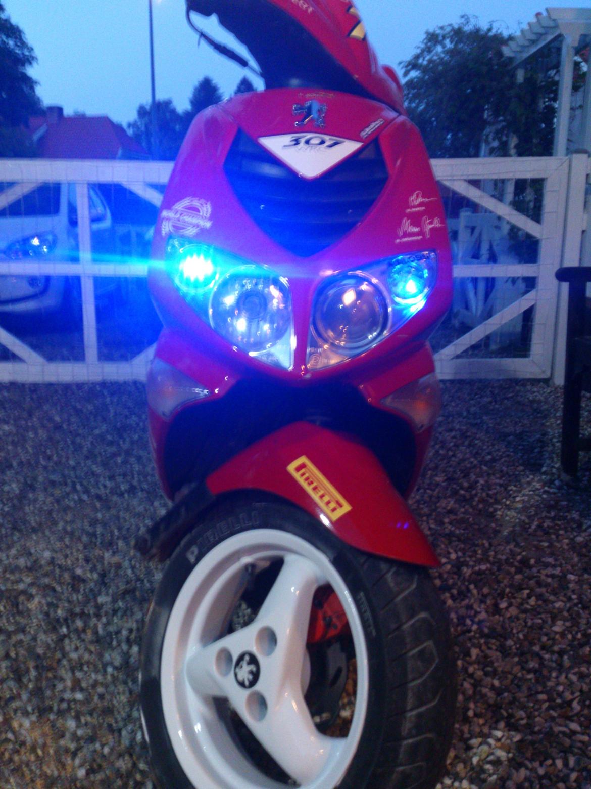 Peugeot speedfight Rally billede 12