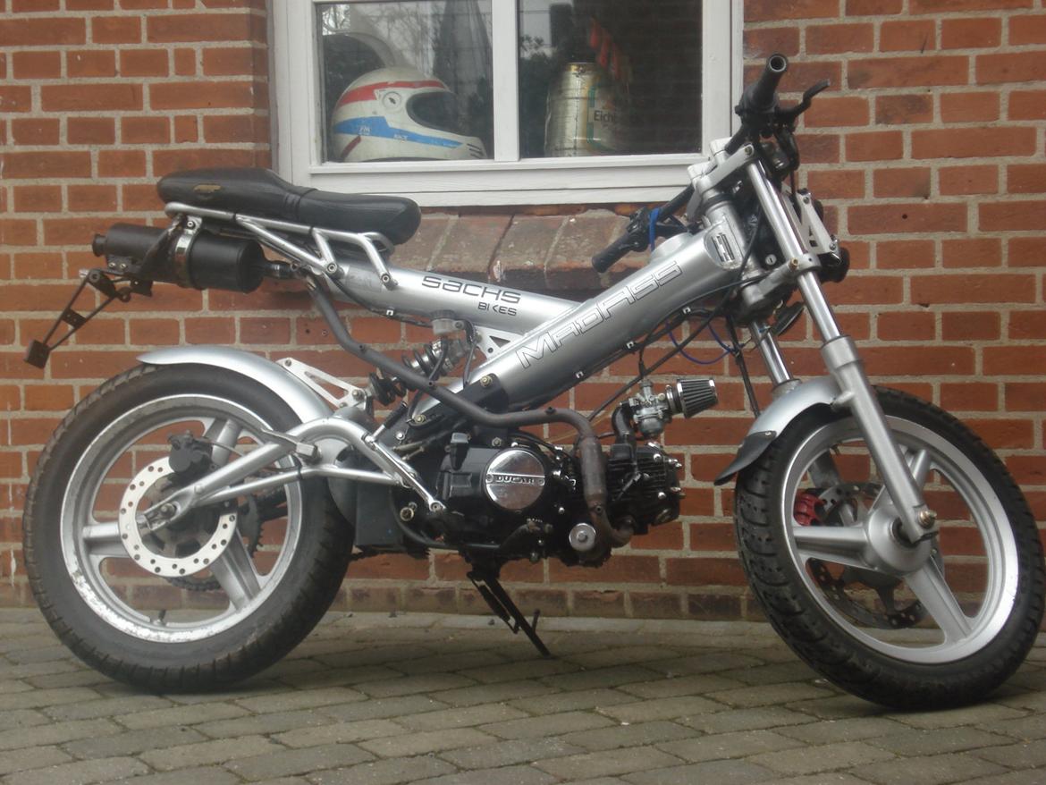 Sachs Madass 125cc billede 1