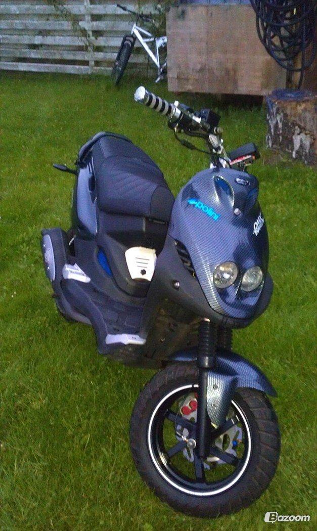 PGO Pmx Naked Carbon billede 2