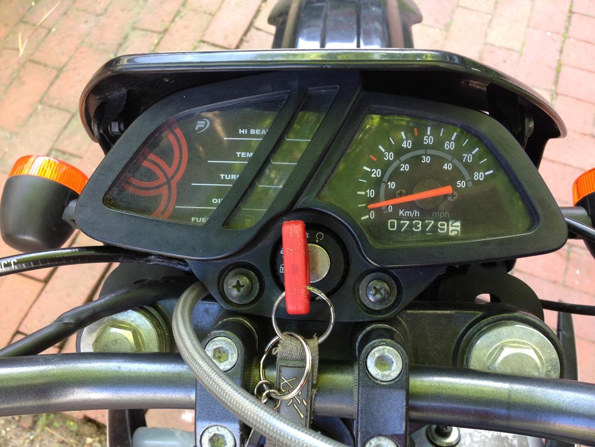 Gilera RCR 50 ENDURO billede 16