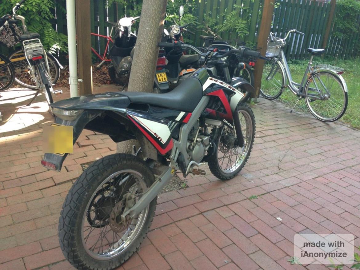Gilera RCR 50 ENDURO billede 11