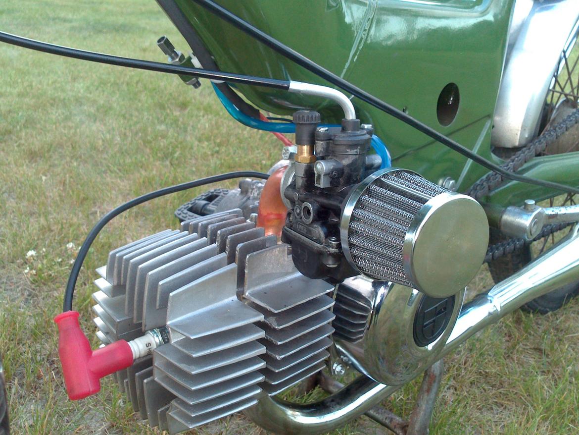 Puch maxi k 65c solgt for 2800kr billede 14