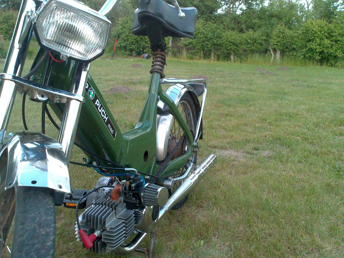 Puch maxi k 65c solgt for 2800kr billede 15