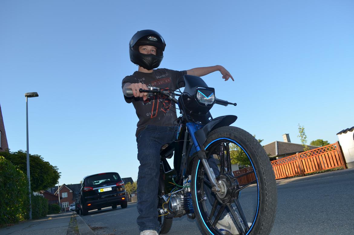 Puch maxi k mini maus billede 17