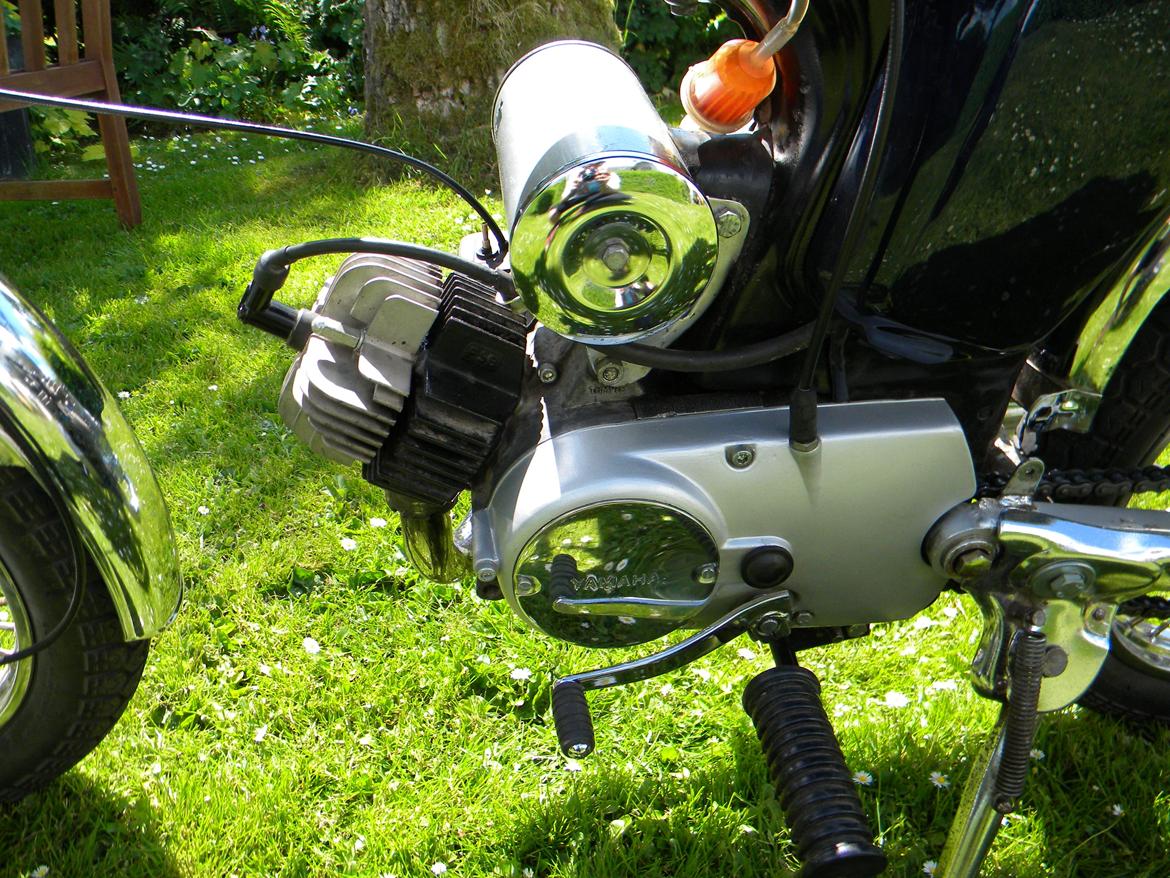 Yamaha 4 gear billede 6