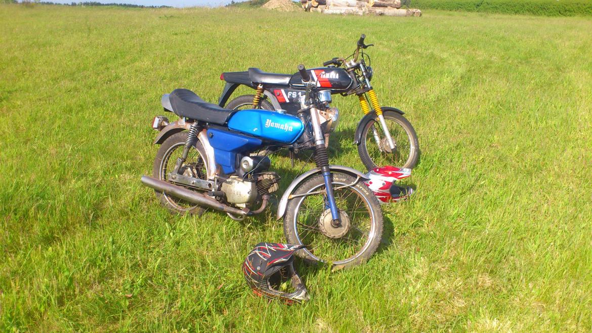 Yamaha FS1 K1 4 gear - som den står nu billede 2