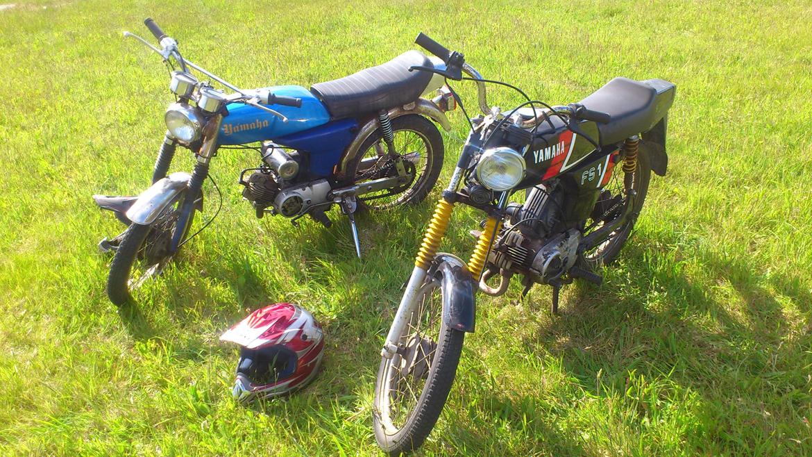 Yamaha FS1 K1 4 gear billede 4