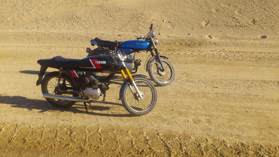 Yamaha FS1 K1 4 gear billede 14