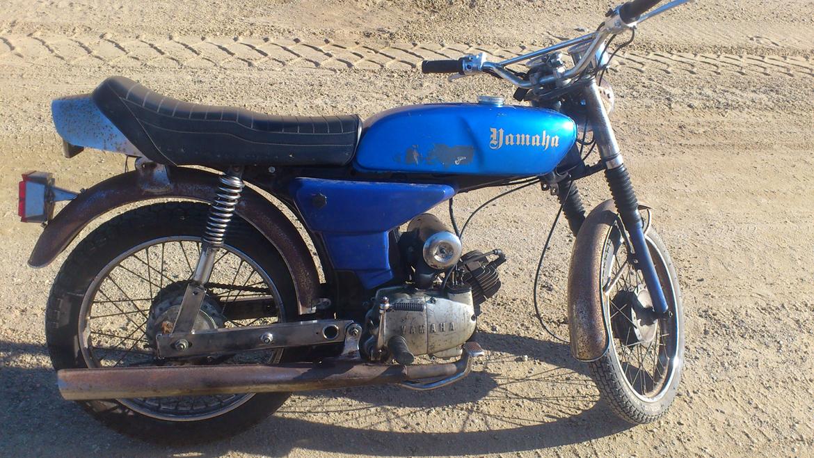 Yamaha FS1 K1 4 gear - som den stod da jeg købte den billede 15