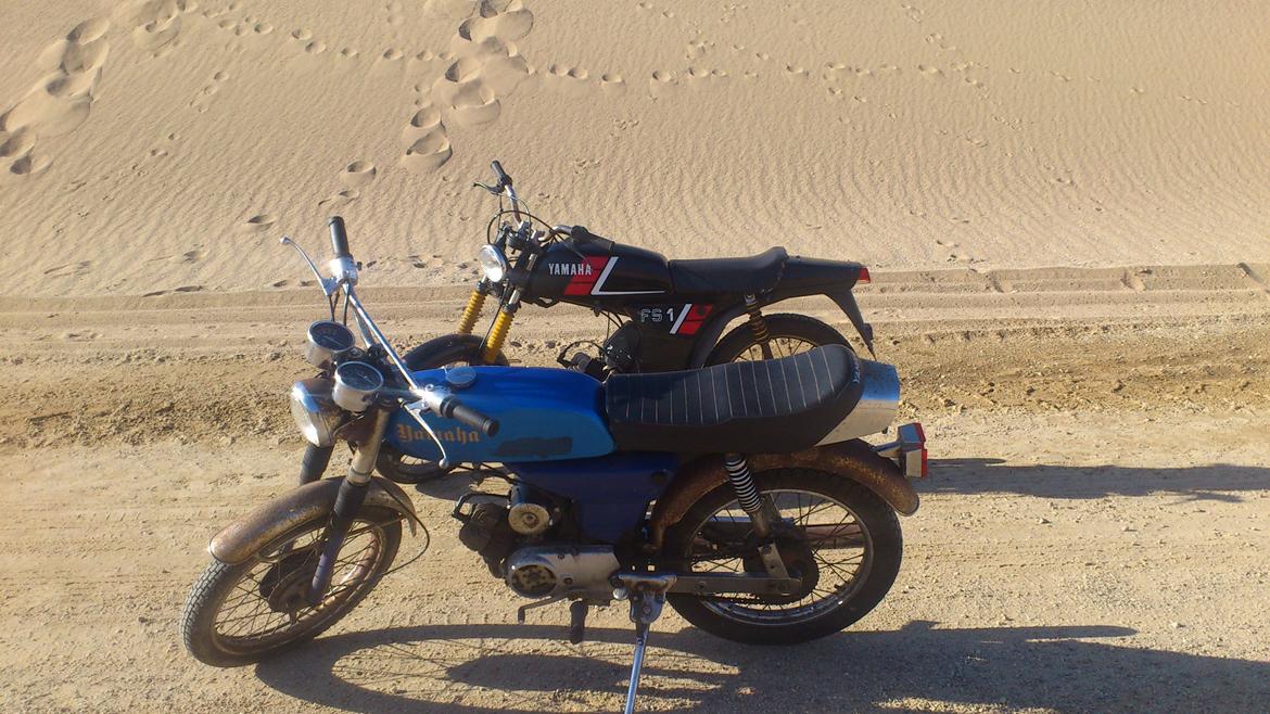 Yamaha FS1 K1 4 gear billede 17