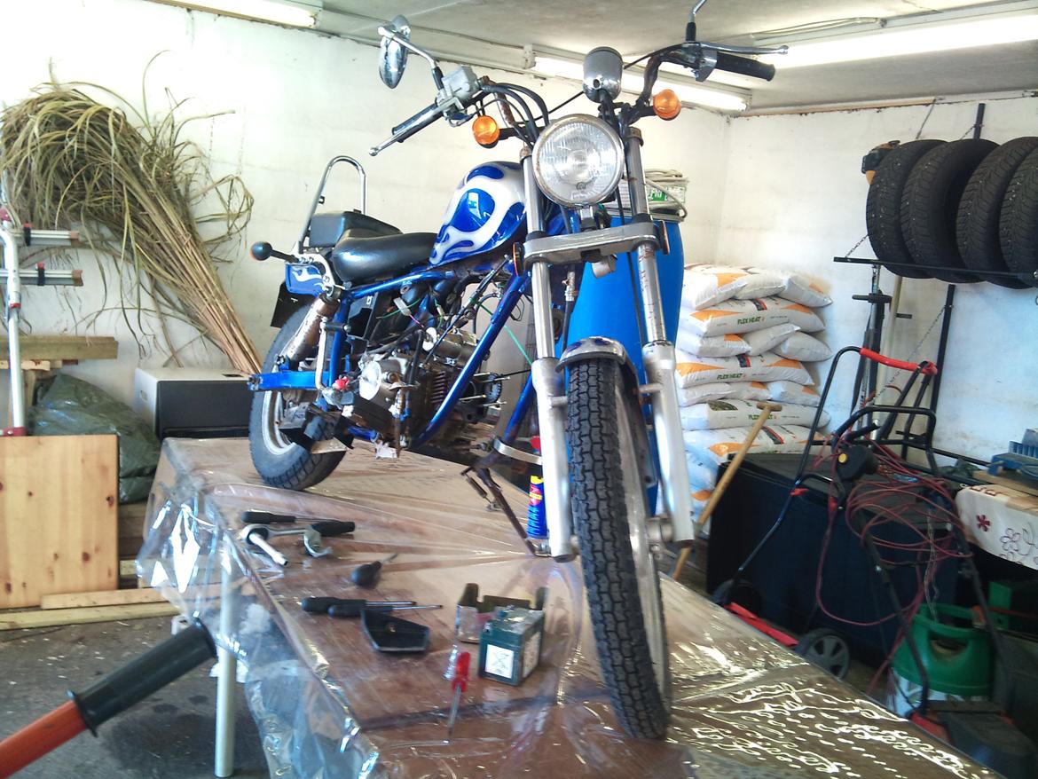 Kinroad Chopper  Brølleren billede 3