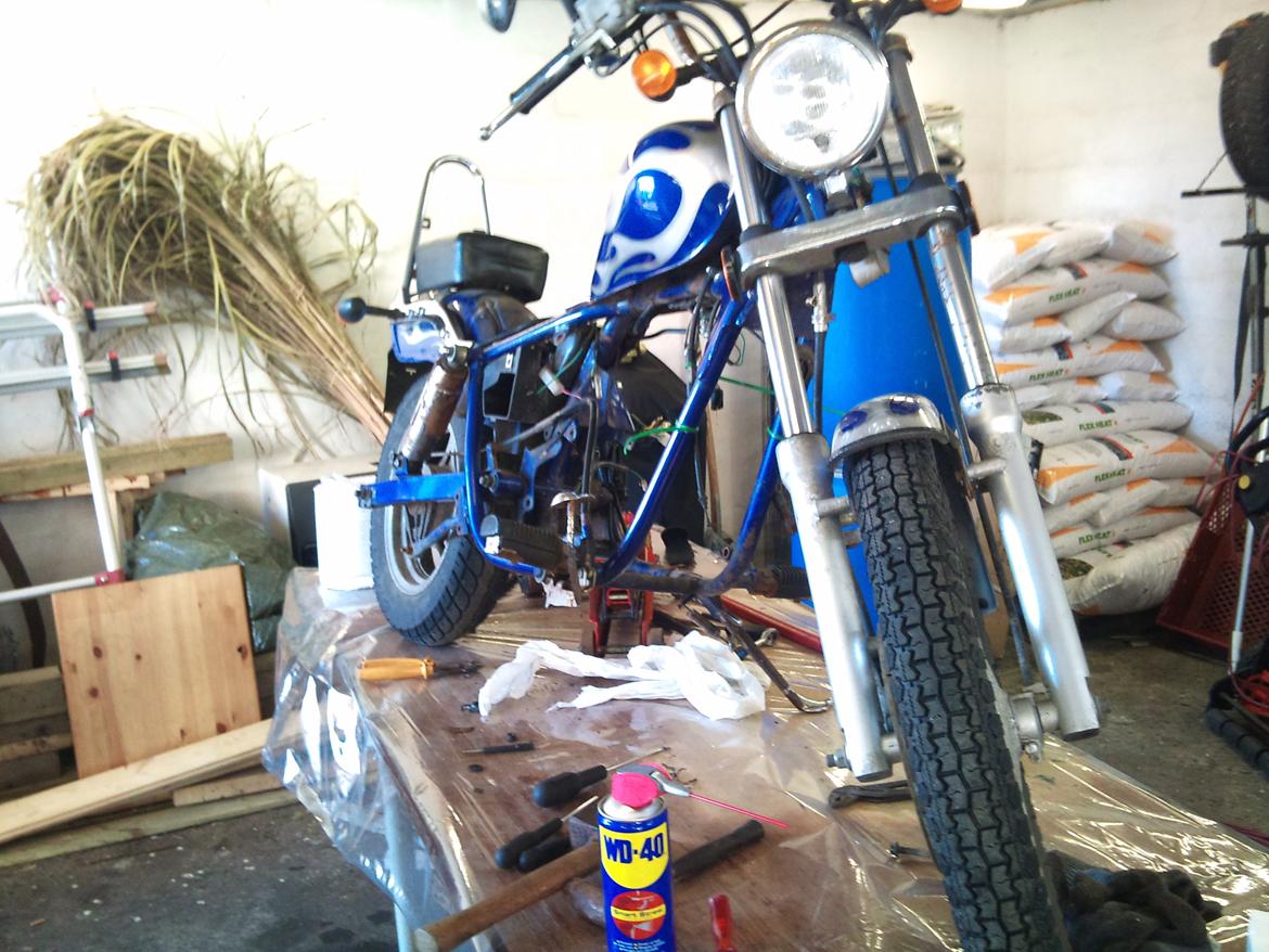 Kinroad Chopper  Brølleren billede 4