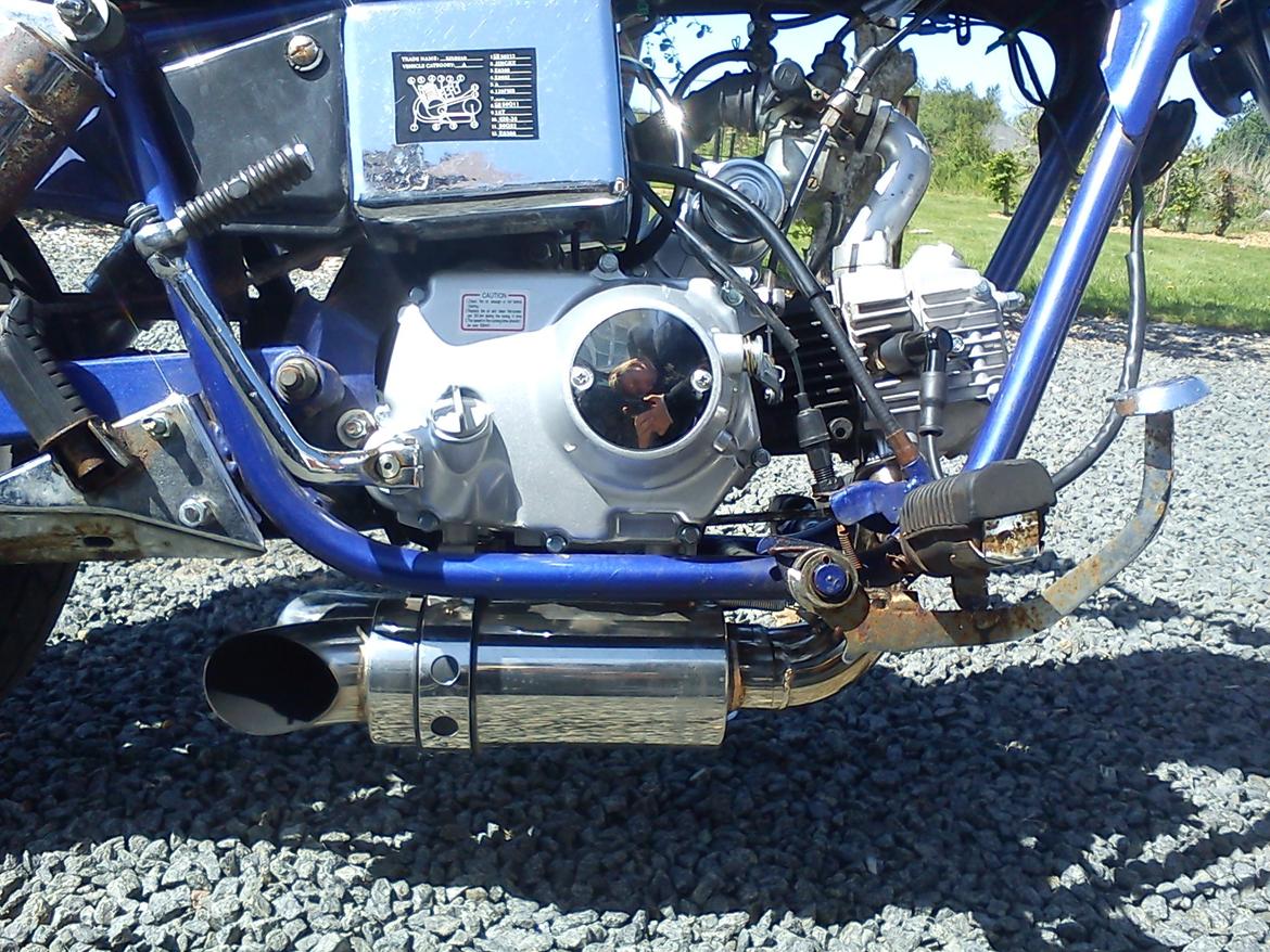 Kinroad Chopper  Brølleren billede 7