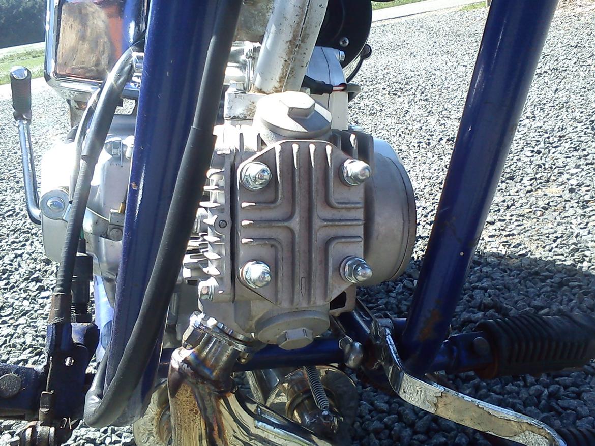 Kinroad Chopper  Brølleren billede 8