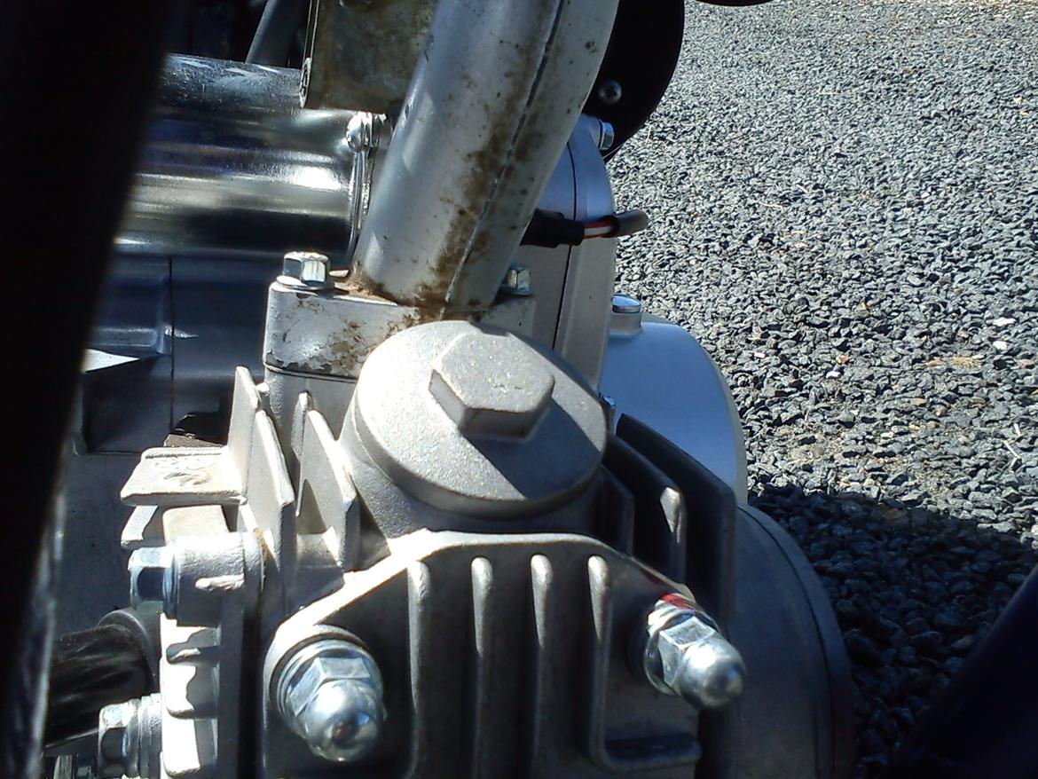 Kinroad Chopper  Brølleren billede 9