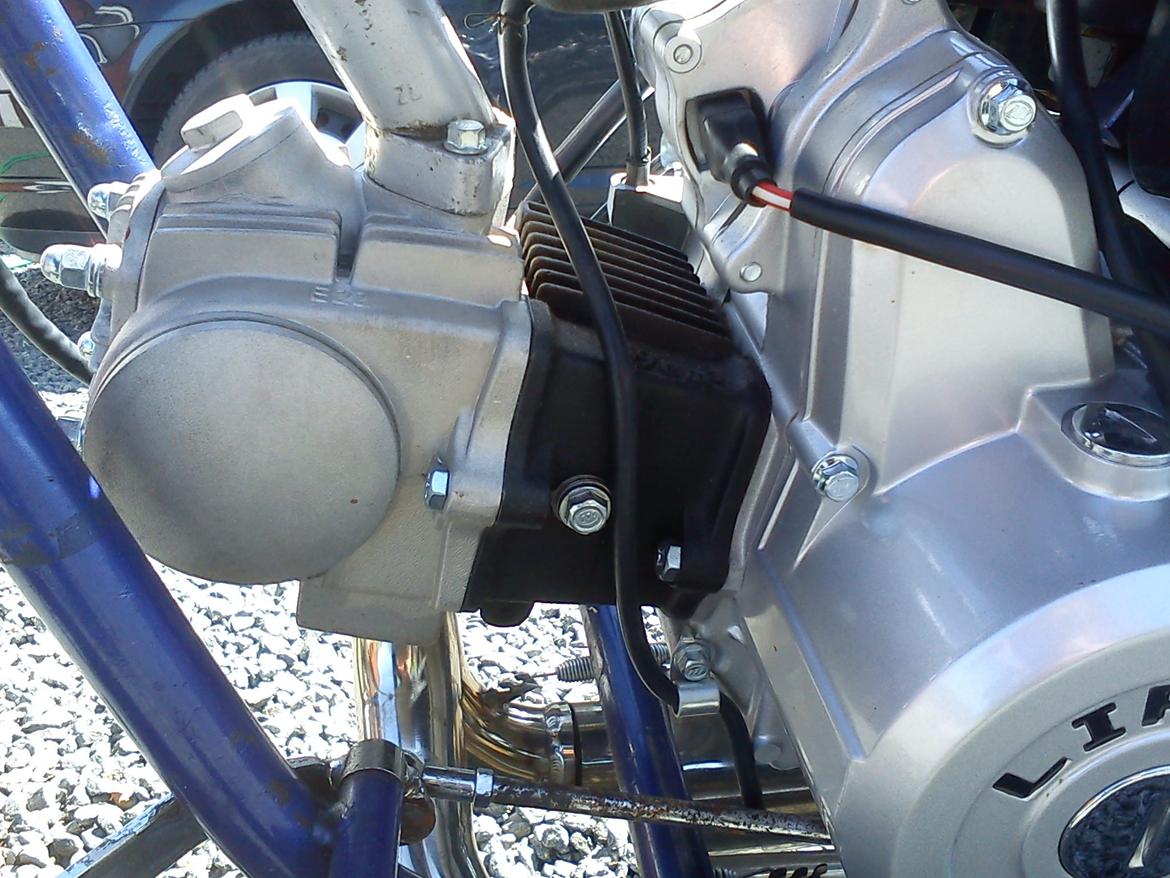 Kinroad Chopper  Brølleren billede 13