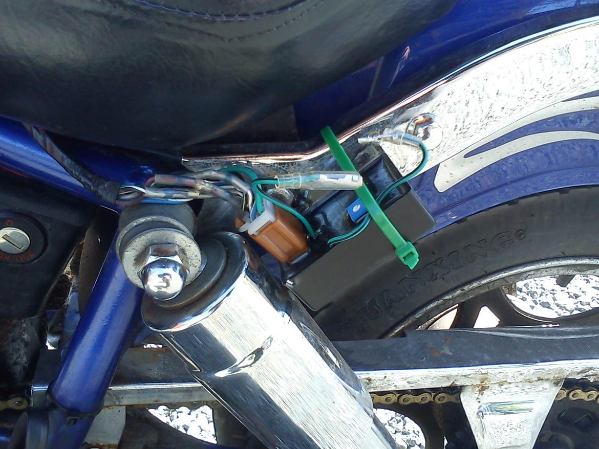 Kinroad Chopper  Brølleren billede 15