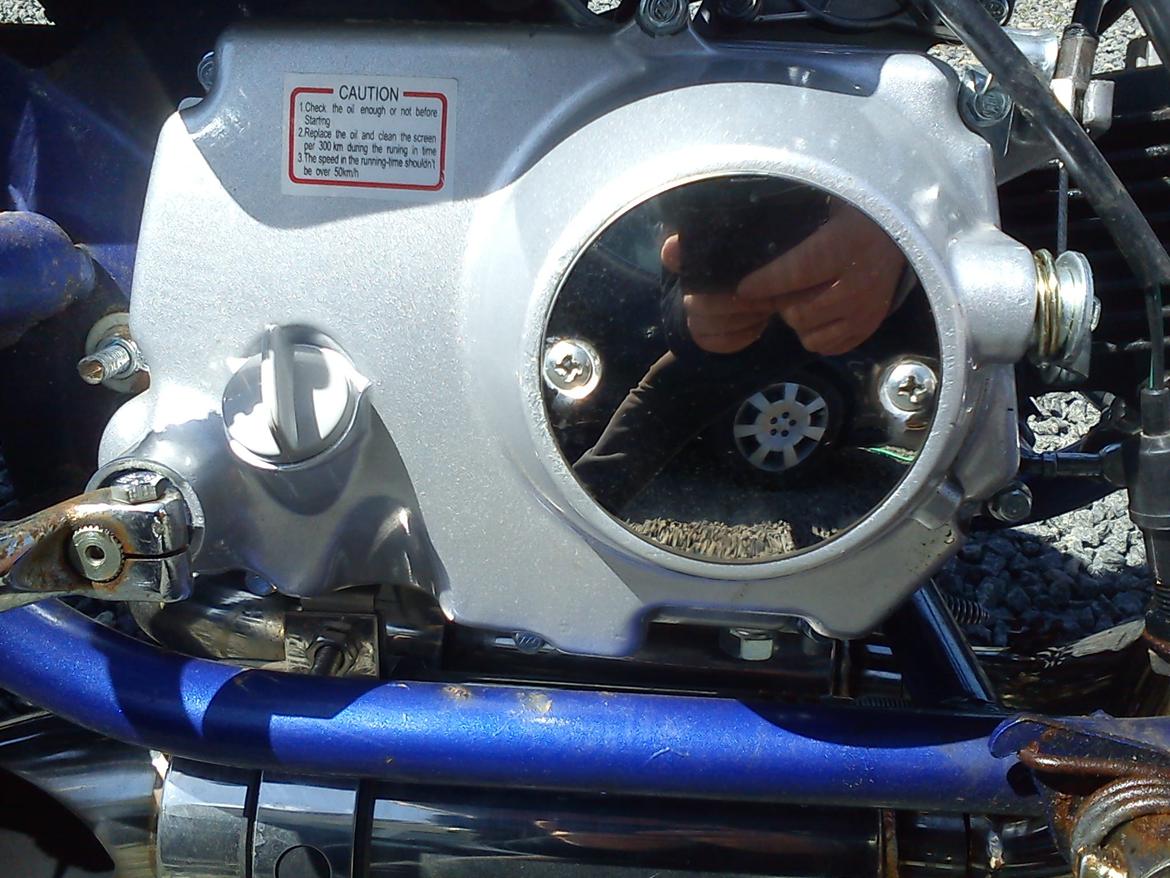 Kinroad Chopper  Brølleren billede 16