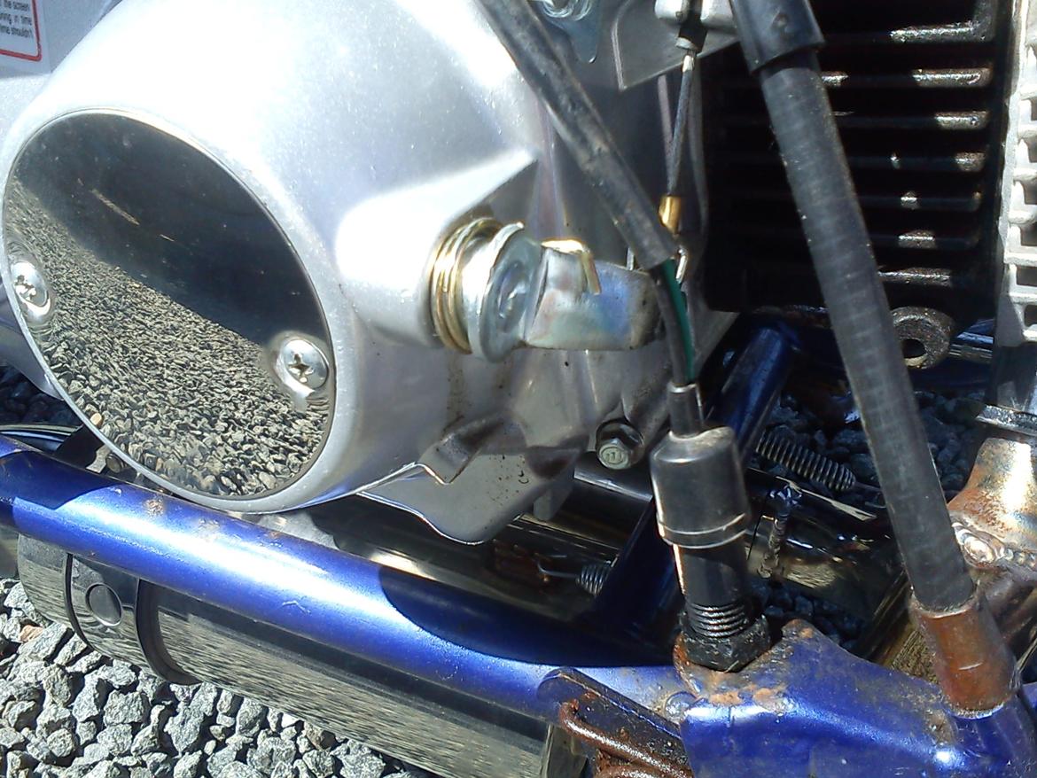 Kinroad Chopper  Brølleren billede 17