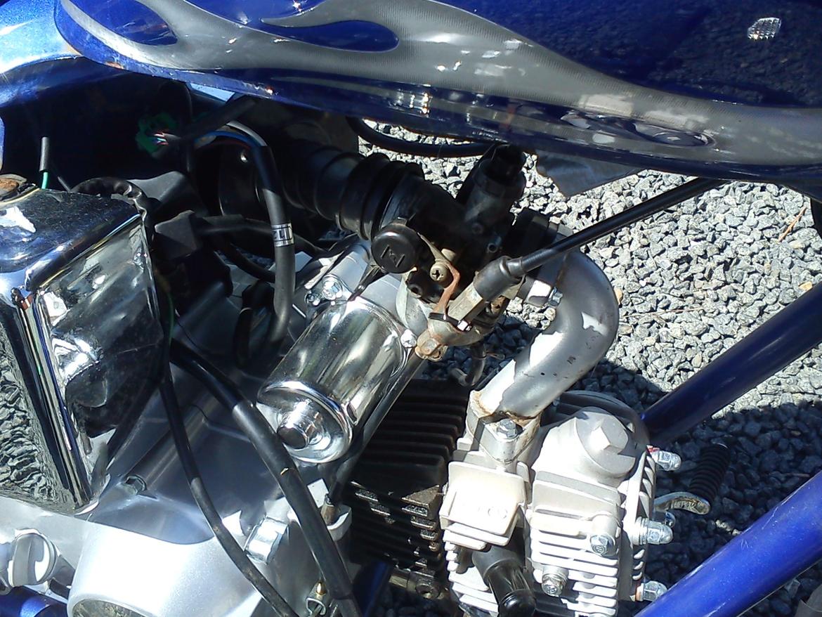 Kinroad Chopper  Brølleren billede 18