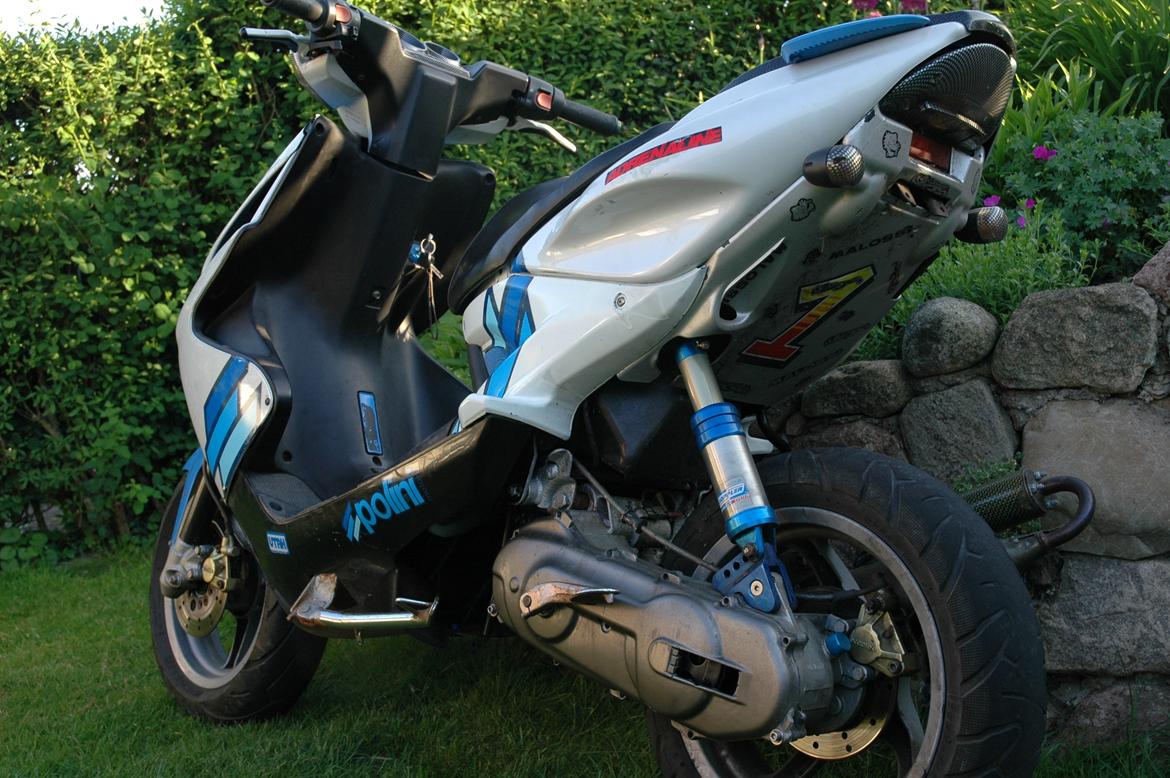 Yamaha Aerox DD billede 4