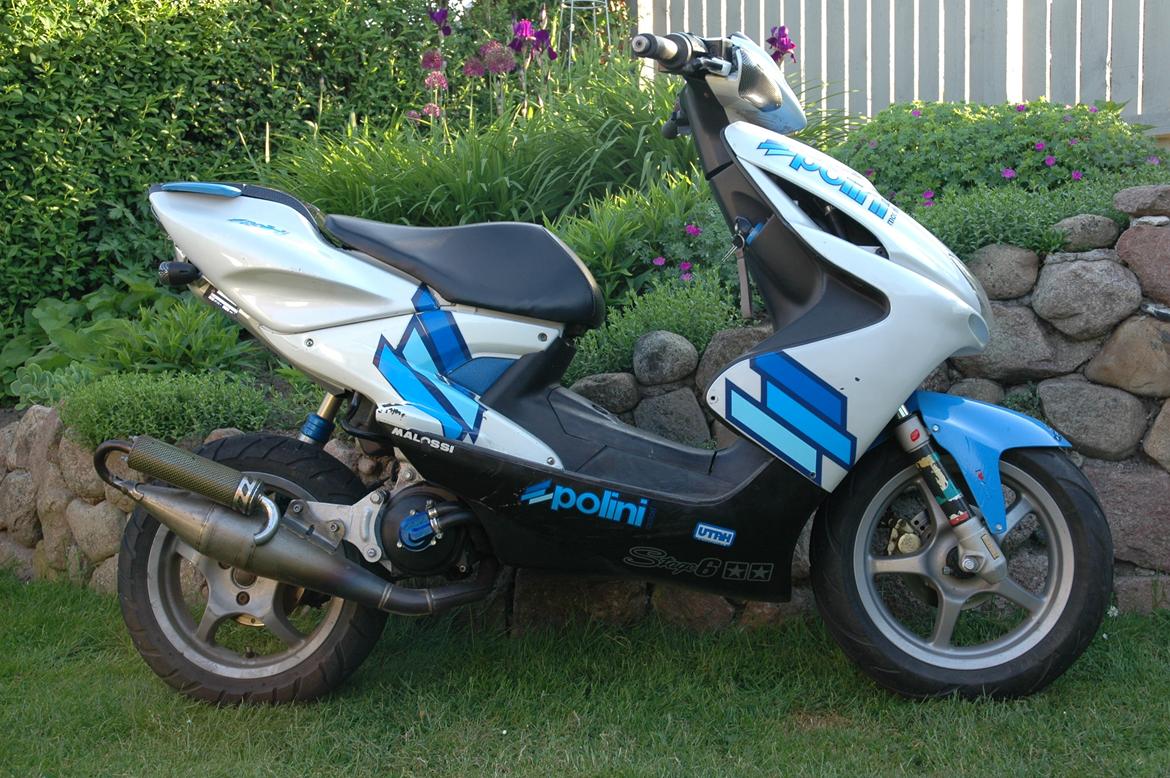 Yamaha Aerox DD billede 7