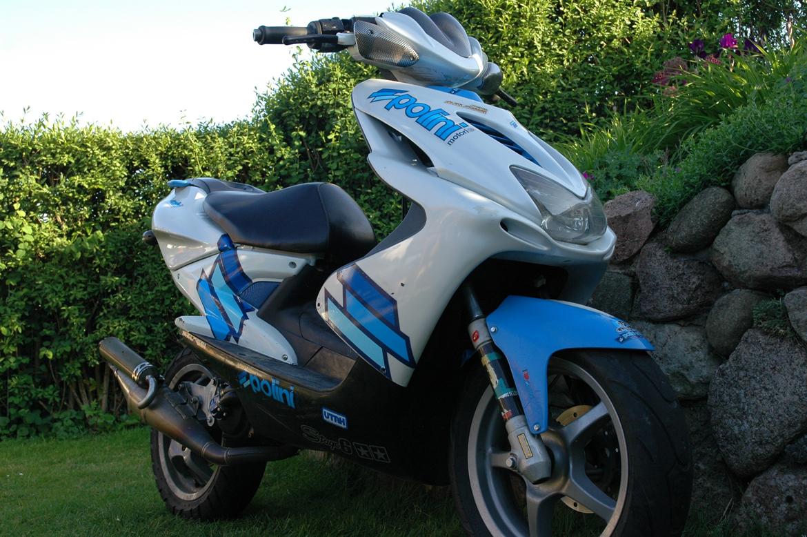 Yamaha Aerox DD billede 8