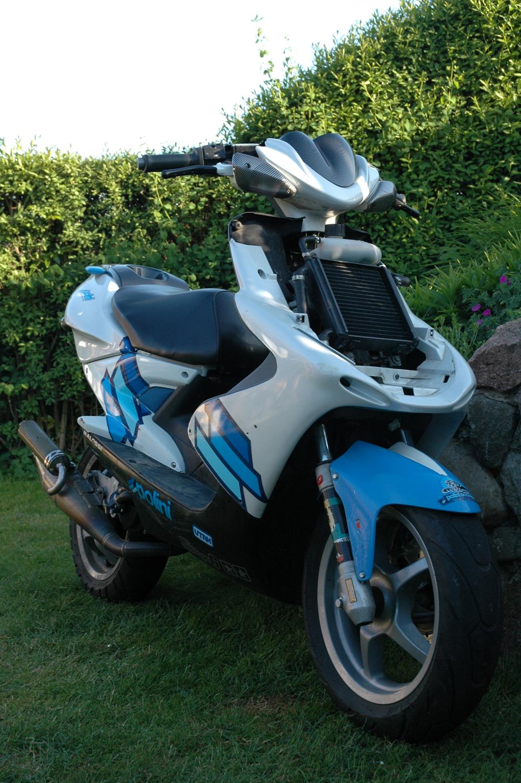 Yamaha Aerox DD billede 17