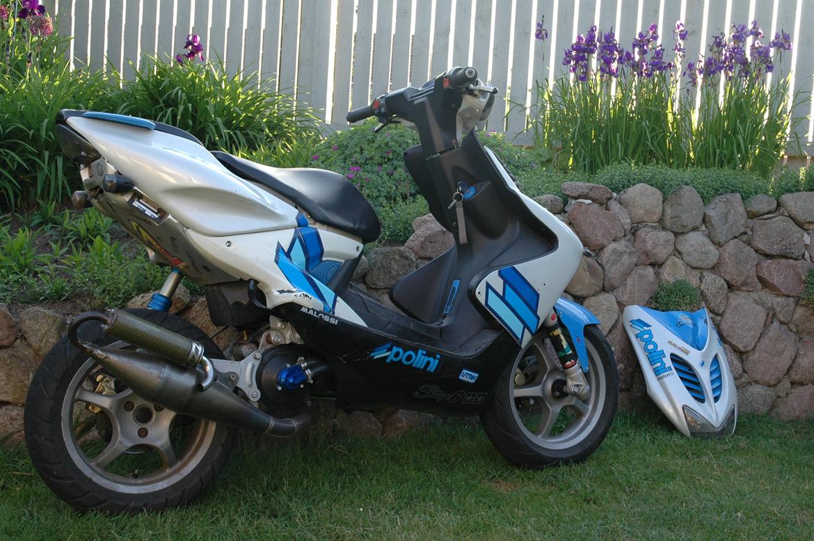 Yamaha Aerox DD billede 18