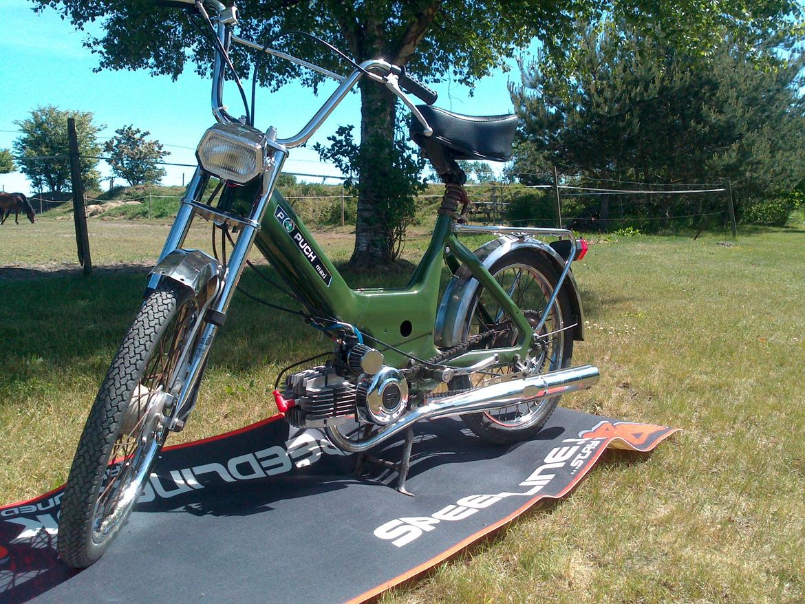 Puch maxi k 65c solgt for 2800kr billede 16