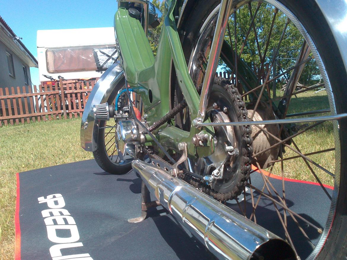 Puch maxi k 65c solgt for 2800kr billede 17