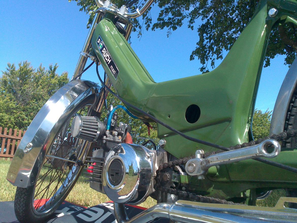 Puch maxi k 65c solgt for 2800kr billede 19
