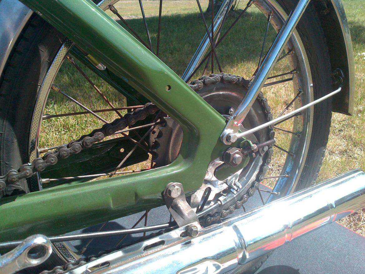 Puch maxi k 65c solgt for 2800kr billede 20