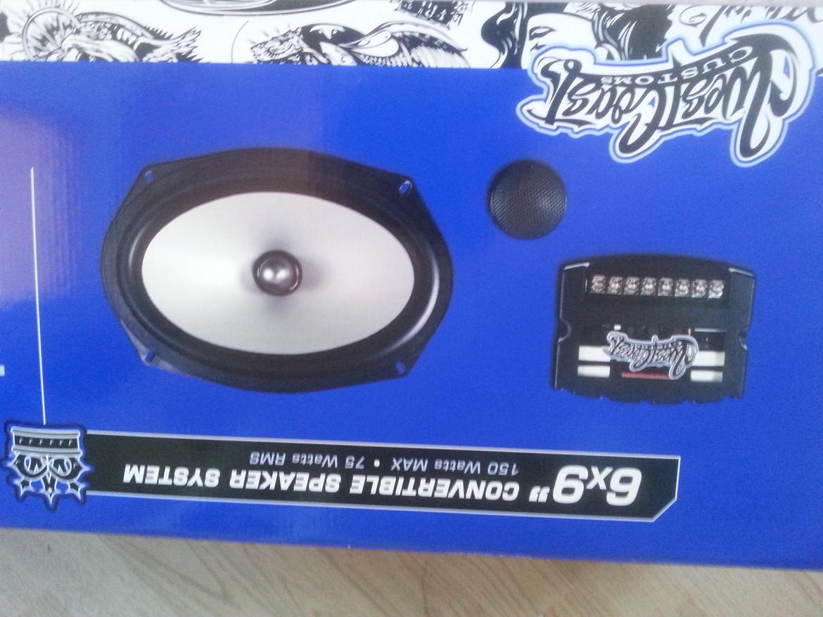 Gilera Stalker - Nye højttalerer billede 6