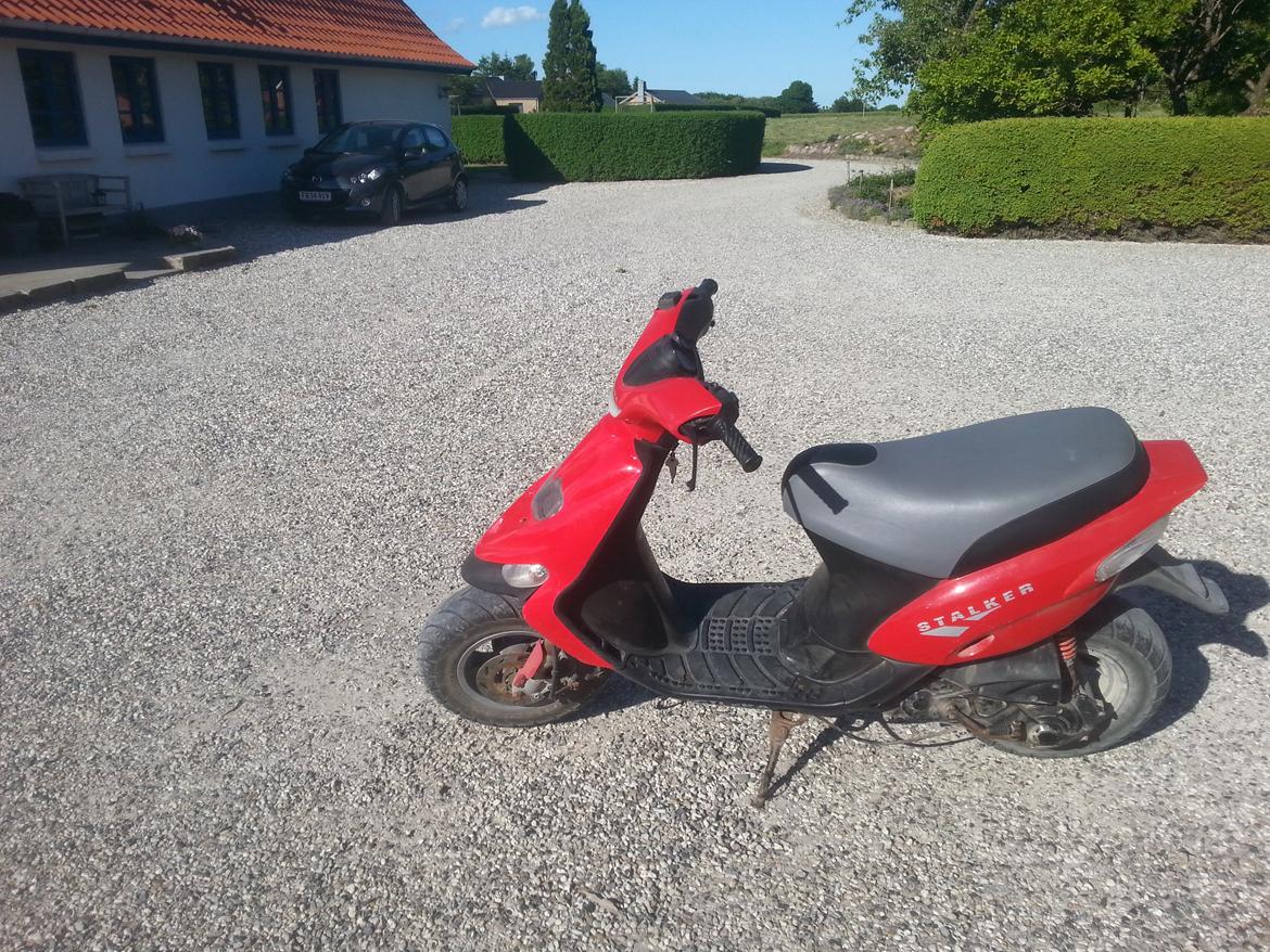 Gilera Stalker - Før ændringer billede 3