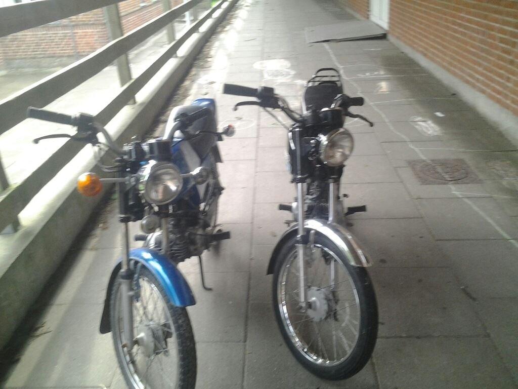 Suzuki dm 50 samurai (SOLGT) billede 3