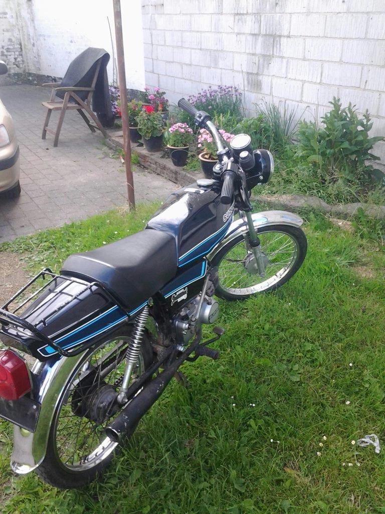 Suzuki dm 50 samurai (SOLGT) billede 5