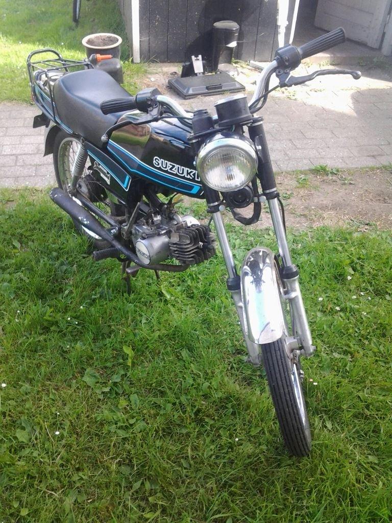 Suzuki dm 50 samurai (SOLGT) billede 6