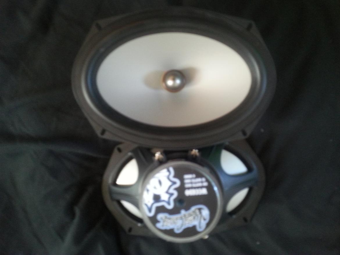 Gilera Stalker - Nye højttalerer billede 5