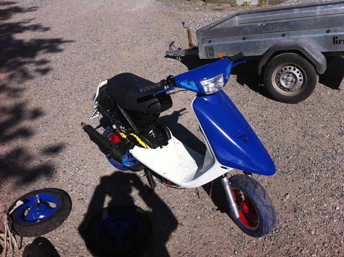 Yamaha Jog FS billede 2