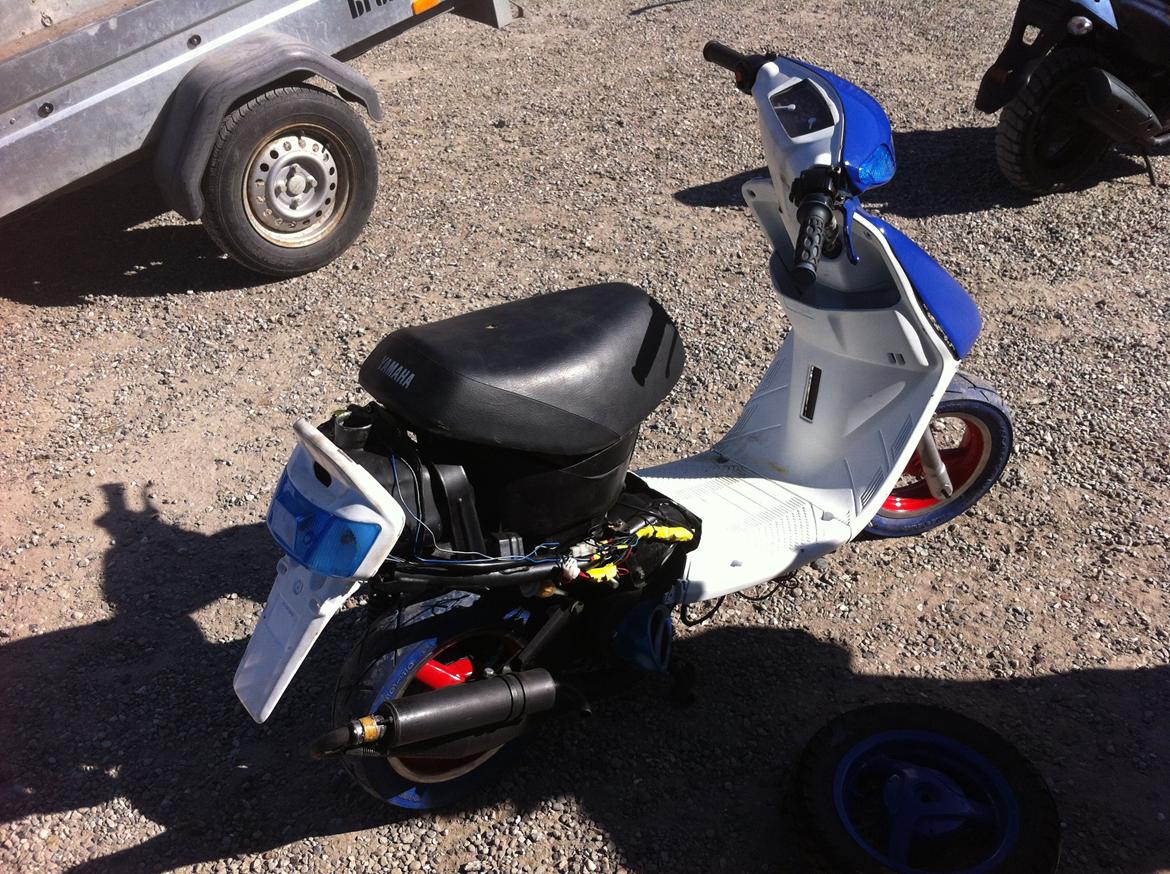 Yamaha Jog FS billede 8