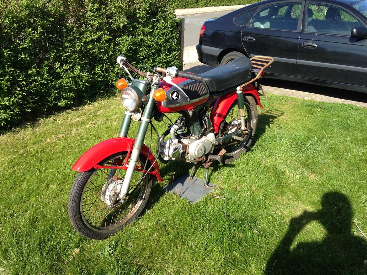 Honda CD 50 billede 1