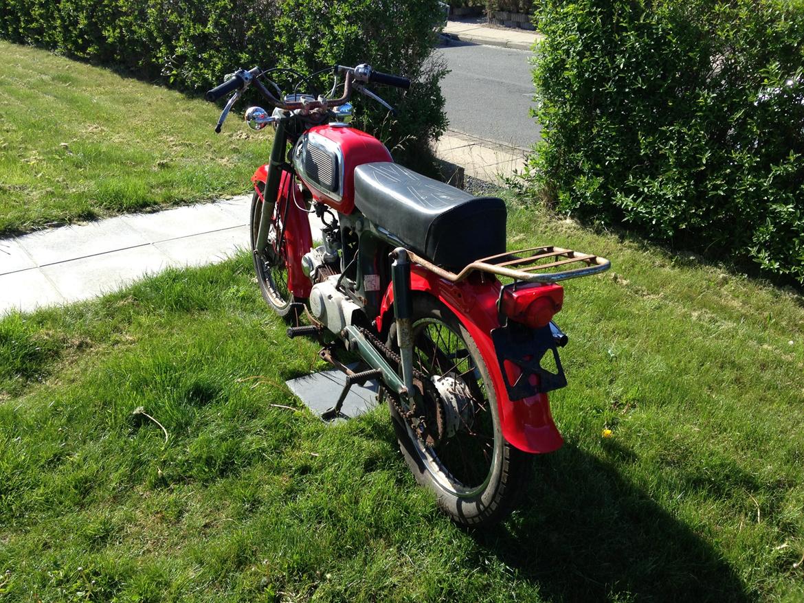 Honda CD 50 billede 2