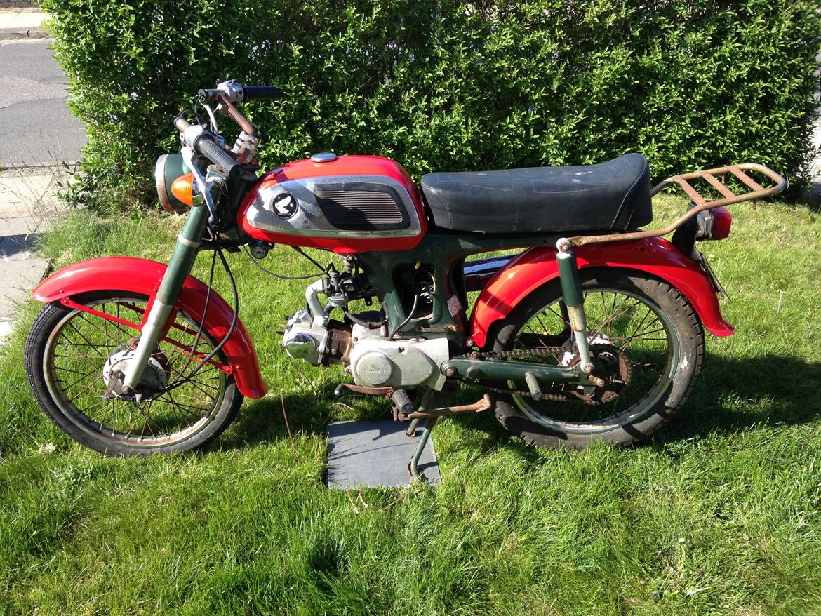 Honda cd 50