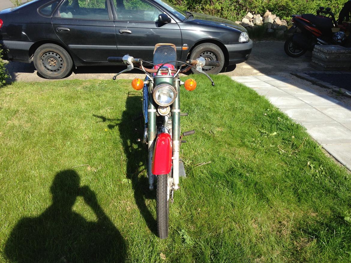 Honda CD 50 billede 4