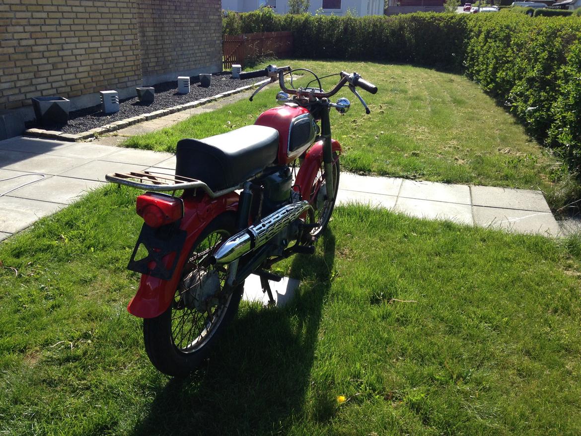Honda CD 50 billede 5